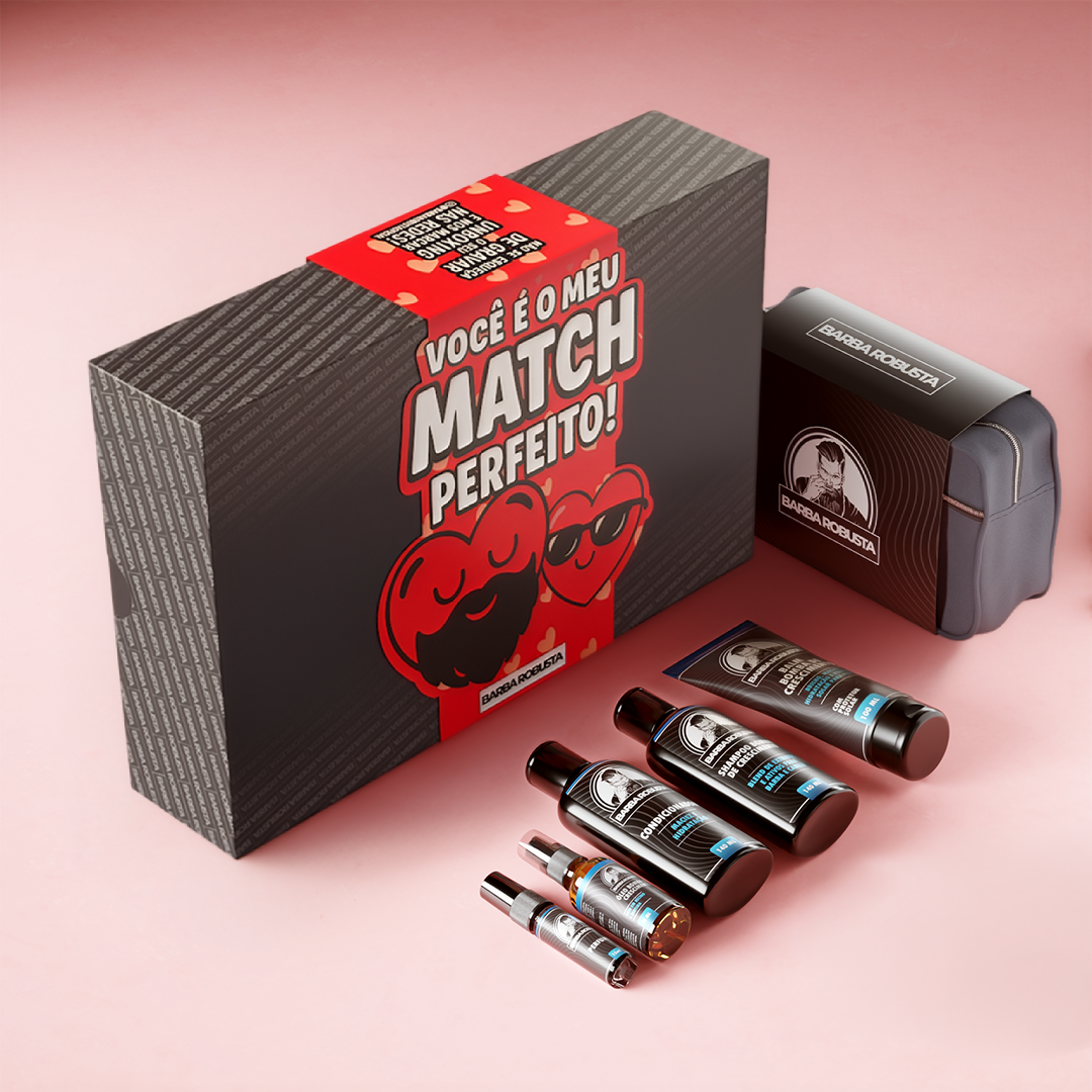 Kit Prime Barba Robusta