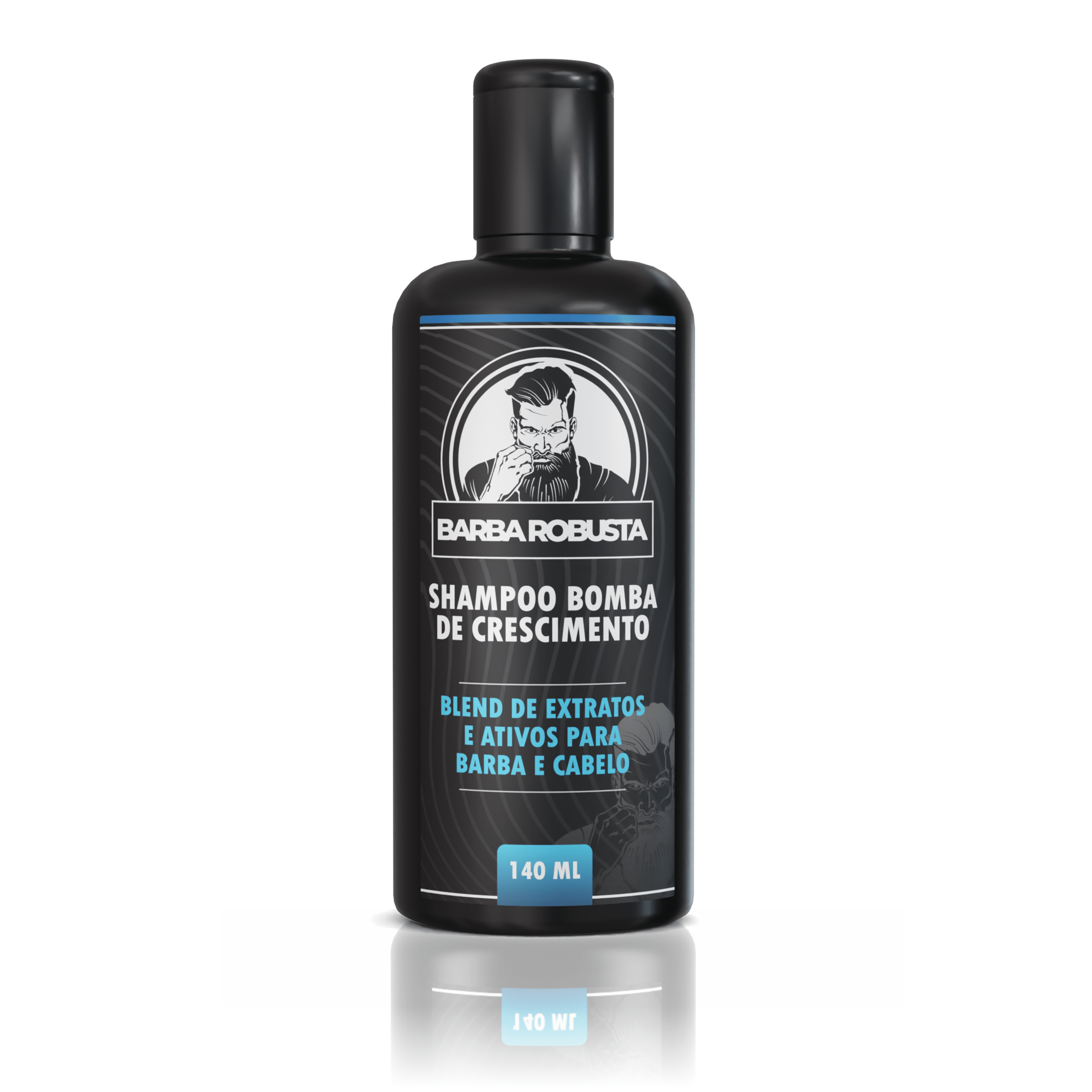 Shampoo Barba Robusta